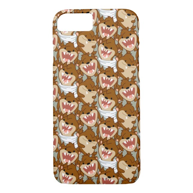 Capa Para iPhone, Case-Mate Chibi Tornado TAZ™ (Verso)