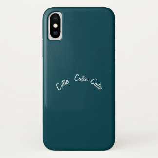 Capa Para iPhone Da Case-Mate Chic Blue Teal Elegante