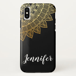Capa Para iPhone Da Case-Mate Chic Tribal Patterno preto