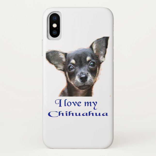 Capa Para iPhone, Case-Mate Chihuahua (Verso)