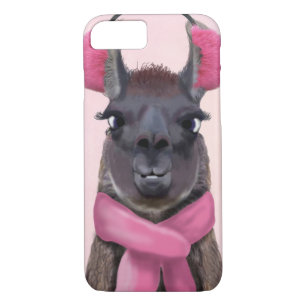 Capa Para iPhone Da Case-Mate Chilly Llama Pink