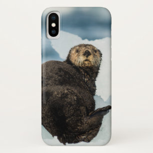 Capa Para iPhone Da Case-Mate Chilly Sea Otter