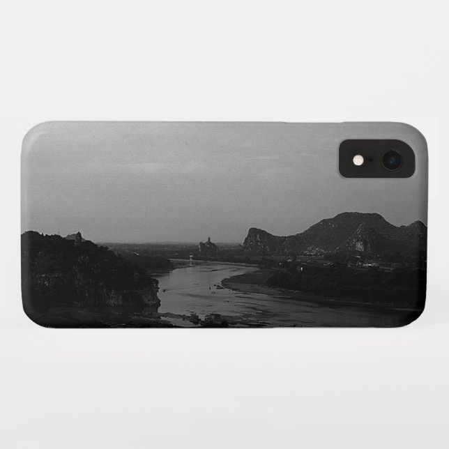 Capa Para iPhone, Case-Mate China Antiga Guilin rio Lijiang (Verso (Horizontal))