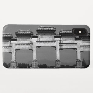 Capa Para iPhone Da Case-Mate China Antiga Portão de Pequim túmulos Ming