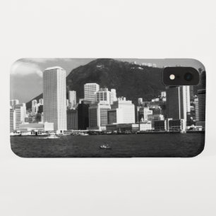 Capa Para iPhone Da Case-Mate China Antiga vista dos arranha-céus da baía de Hon