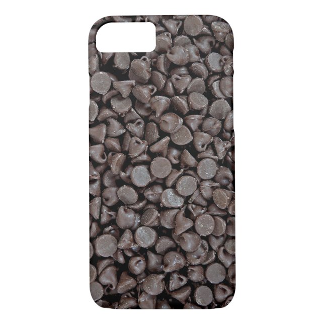 Capa Para iPhone, Case-Mate Chips de chocolate (Verso)