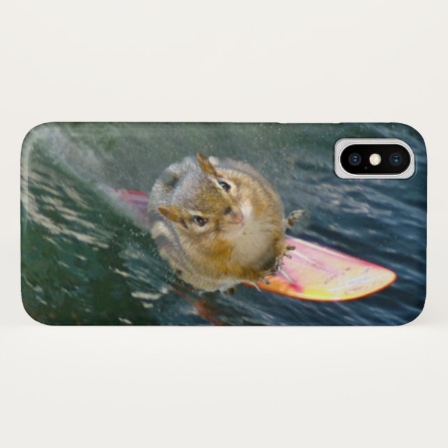 Capa Para iPhone, Case-Mate Chipset de surf em forma de cuta (Verso (Horizontal))