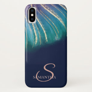 Capa Para iPhone Da Case-Mate Chique Elegante Abstrato, Azul Marinho