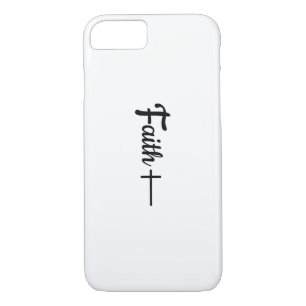 Capa iPhone 8/7 Christian Faith Cross Love Jesus