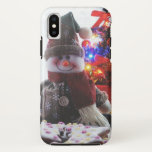 CAPA PARA iPhone DA Case-Mate CHRISTMAS SNOWMAN<br><div class="desc">NATAL SNOWMAN COM ÁRVORE DE NATAL DESCORRIDA</div>
