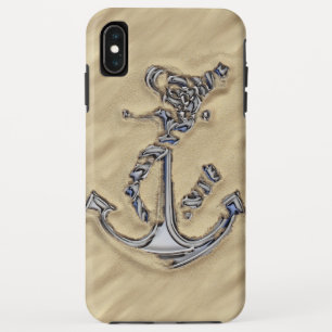Capa Para iPhone Da Case-Mate Chrome Rope Anchor na Praia