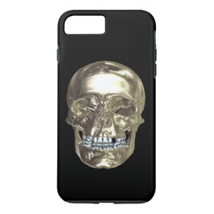 Capa Para iPhone Da Case-Mate Chrome Skull iPhone 7 Case