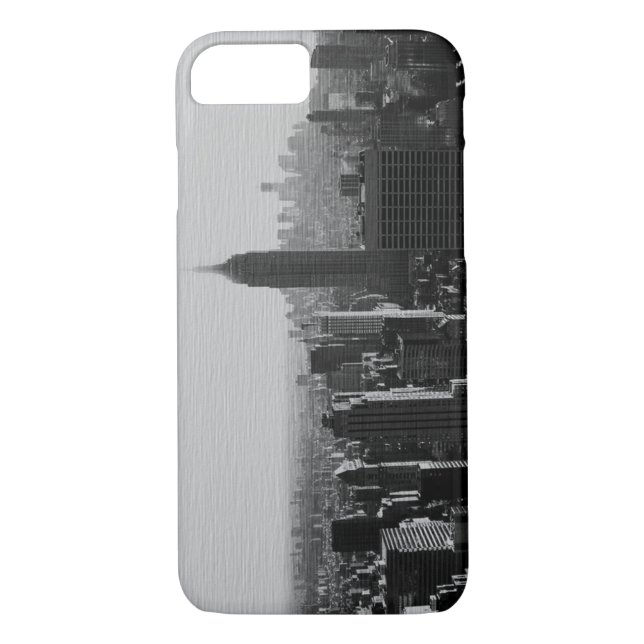 Capa Para iPhone, Case-Mate Chrysler Building New York Manhattan iPhone 7 Case (Verso)