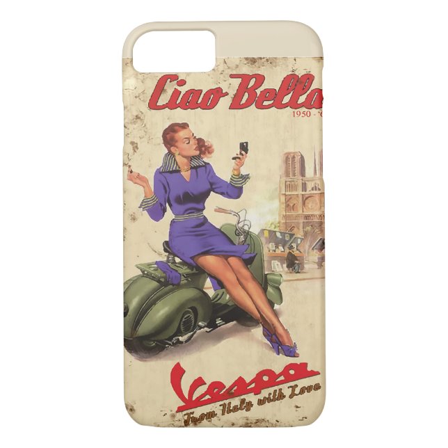 Capa Para iPhone, Case-Mate Ciao Bella (Verso)