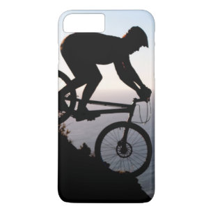 Capa iPhone 8 Plus/7 Plus Ciclista de Mountain Bike. Lions Head, Cidade do C
