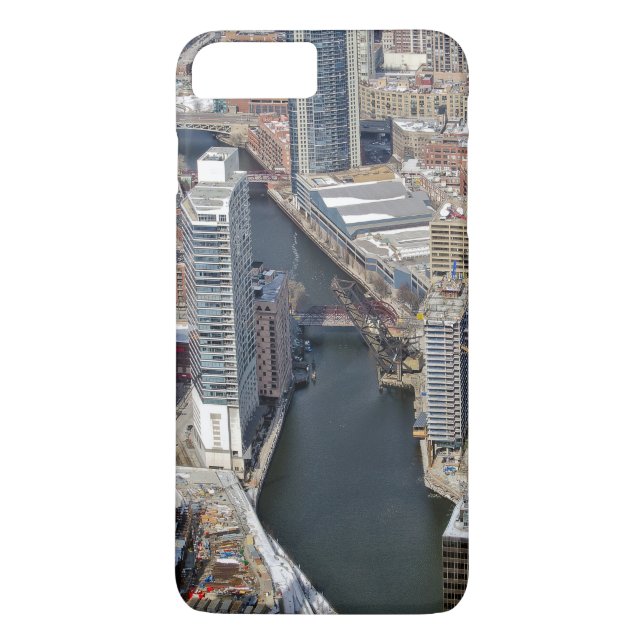 Capa Para iPhone, Case-Mate Cidade de Chicago (Verso)