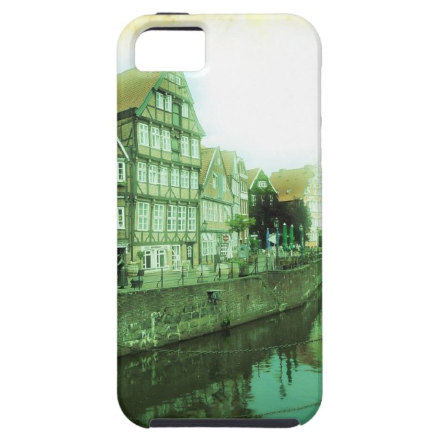 Capa Para iPhone, Case-Mate cidade velha alemão (Traseira)