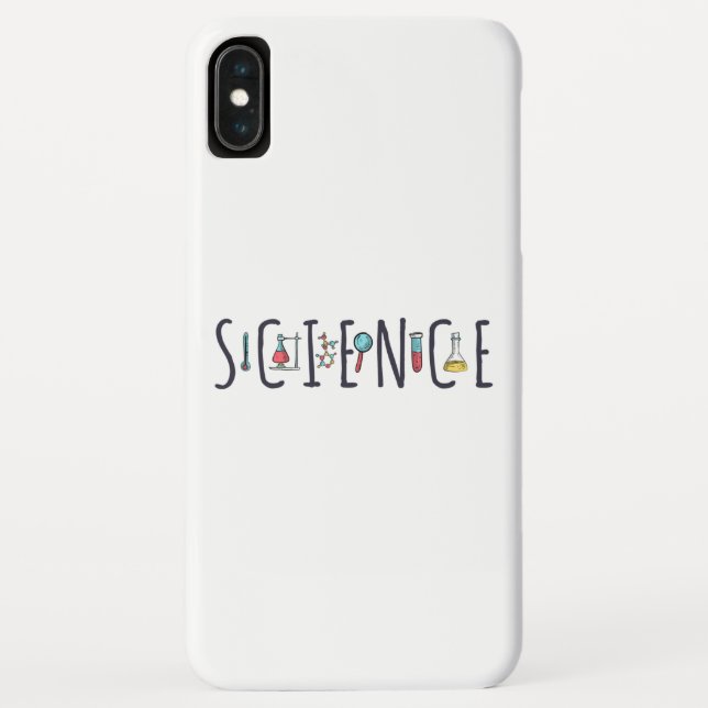 Capa Para iPhone, Case-Mate Ciência (Verso)