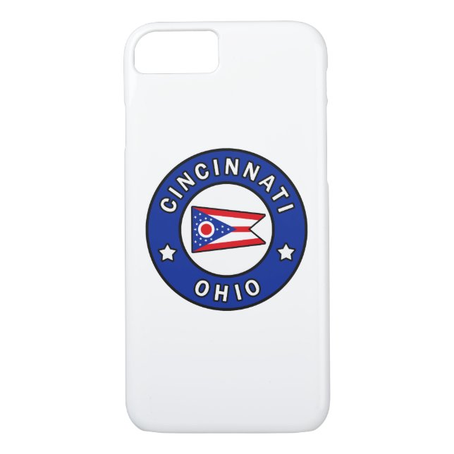 Capa Para iPhone, Case-Mate Cincinnati Ohio (Verso)