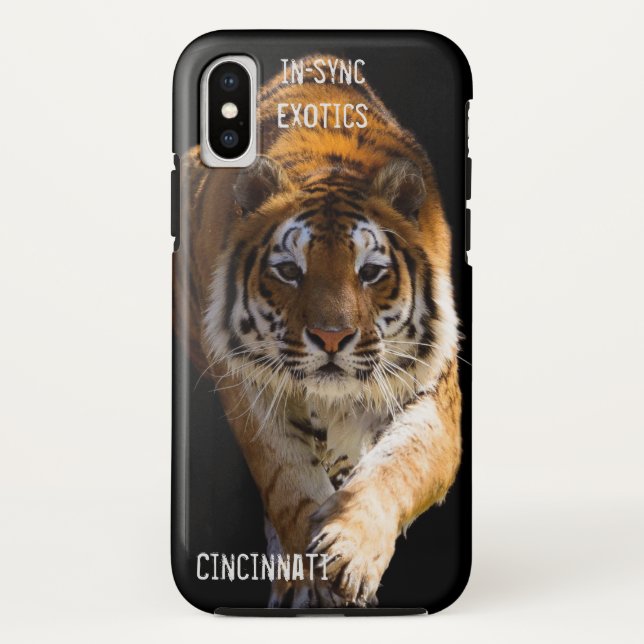 Capa Para iPhone, Case-Mate Cincinnati Tiger - (Verso)