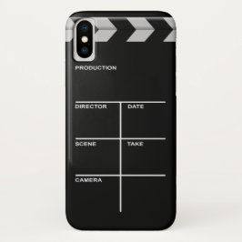 Capa Para iPhone X Cinema da ripa para a ação