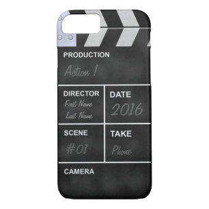 Capa Para iPhone Da Case-Mate cinema do clapperboard