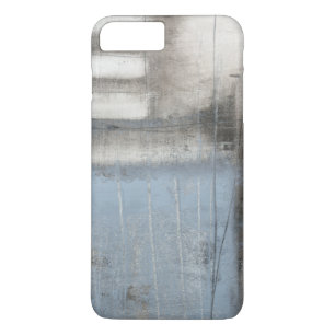 Capa Para iPhone Da Case-Mate Cinza Abstrato e pintura azul