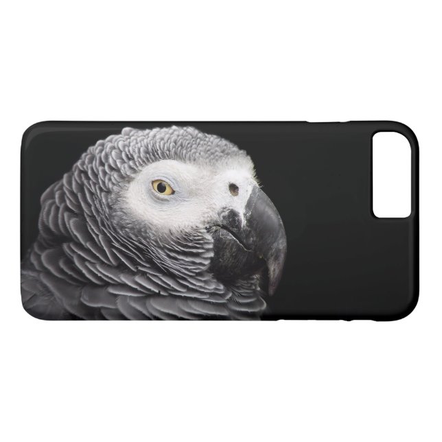 Capa Para iPhone, Case-Mate Cinza africana (Verso (Horizontal))