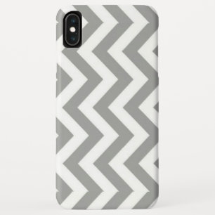 Capa Para iPhone Da Case-Mate Cinza White Chevron