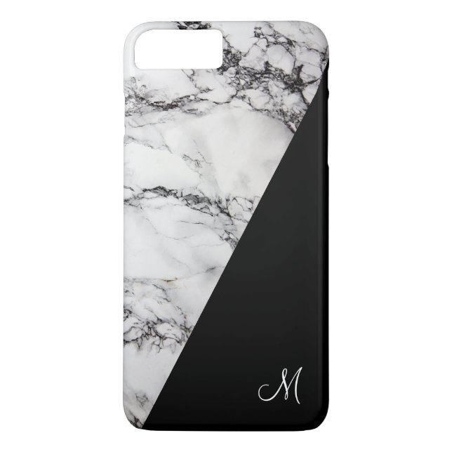 Capa Para iPhone, Case-Mate Cinzas E Textura De Pedra Negra (Verso)