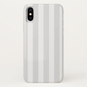 Capa Para iPhone Da Case-Mate cinzas leves e faixas brancas de doces