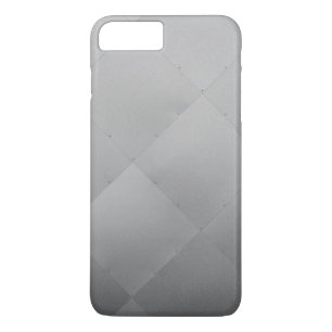 Capa Para iPhone Da Case-Mate Cinzas metálicas modernas e brilhantes