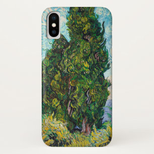 Capa Para iPhone Da Case-Mate Cipreestes de Vincent Van Gogh Arte Fina