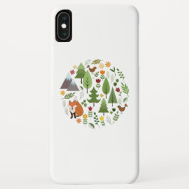 Capa Para iPhone Da Case-Mate Círculo de Ilustrações do Estilo Escandinavo
