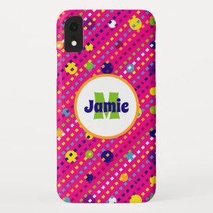 Capa Para iPhone Da Case-Mate Círculos Funciosos Personalizados, Padrão De Traço