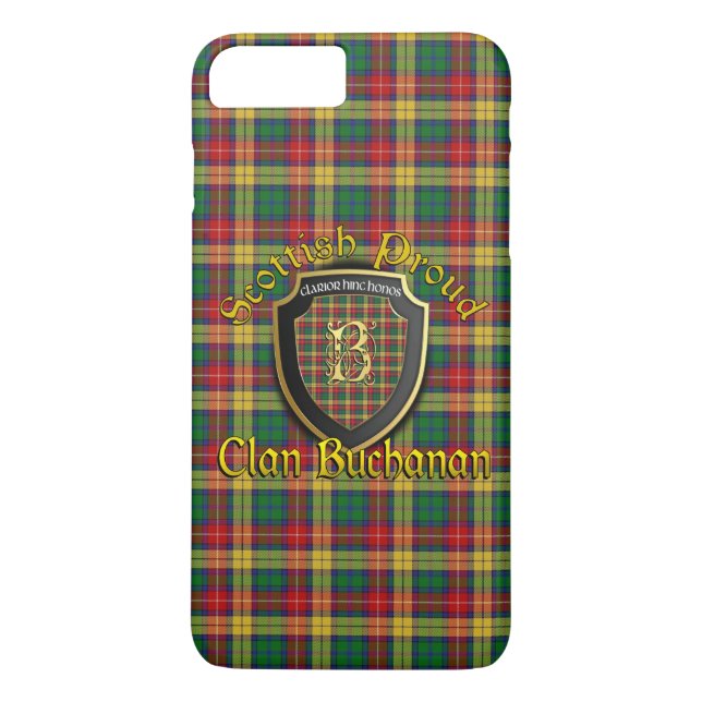 Capa Para iPhone, Case-Mate Clan Buchanan Scottish Proud iPhone 7 (Verso)