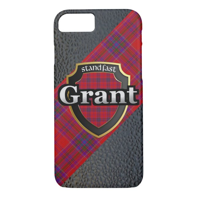 Capa Para iPhone, Case-Mate Clan Grant Scottish Celebration (Verso)