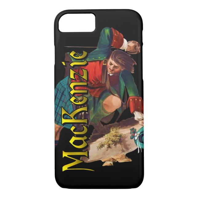 Capa Para iPhone, Case-Mate Clan MacKenzie Old Scotland Case (Verso)