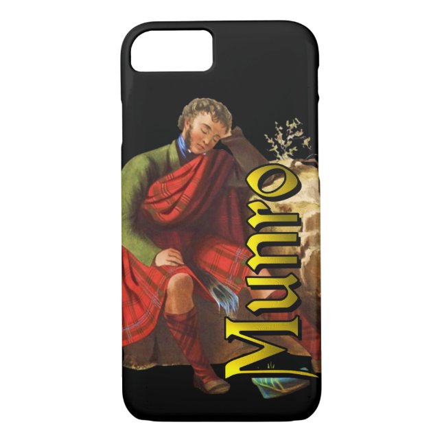 Capa Para iPhone, Case-Mate Clan Munro Old Scotland Case (Verso)