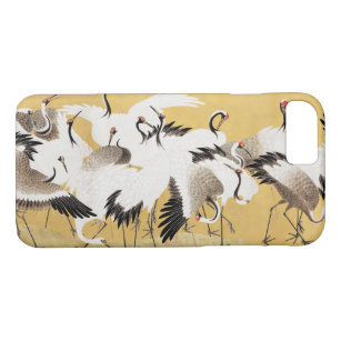 Capa iPhone 8/7 Clássicos ricos em pássaros do Japão