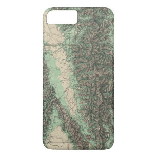 Capa iPhone 8 Plus/7 Plus Classificação de terra de Califórnia oriental