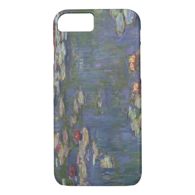 Capa Para iPhone, Case-Mate Claude Monet - Lírios Hídricos (Verso)