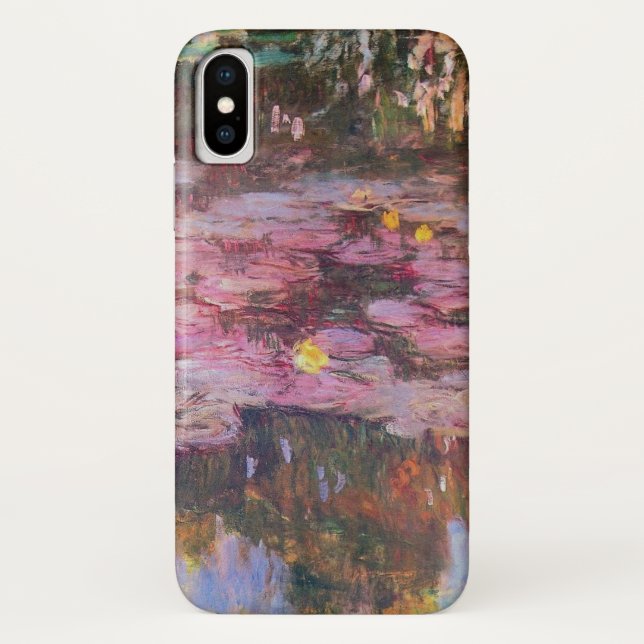 Capa Para iPhone, Case-Mate Claude Monet - Lírios Hídricos 1917 (Verso)