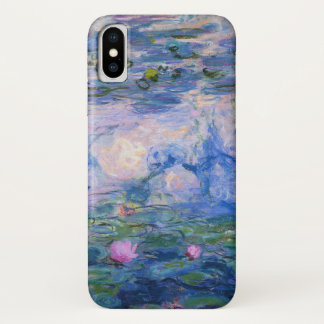 Capa Para iPhone Da Case-Mate Claude Monet - Lírios Hídricos 1919