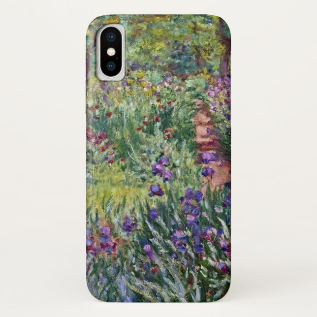 Capa Para iPhone, Case-Mate Claude Monet - O Jardim do Artista em Giverny (Verso)