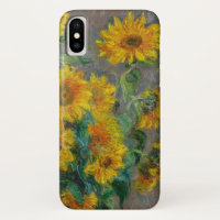Claude Monet Sunflower Vintage Floral