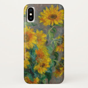 Capa Para iPhone Da Case-Mate Claude Monet Sunflower Vintage Floral