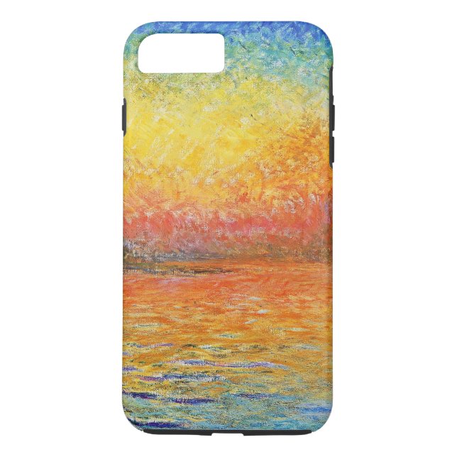 Capa Para iPhone, Case-Mate Claude Monet Sunset Em Veneza Impressionista Arte (Verso)