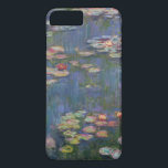 Capa iPhone 8 Plus/7 Plus Claude Monet Water Lily 1916 Fine Art<br><div class="desc">Claude Monet Water Lily 1916 Fine Art Capa de telefone</div>