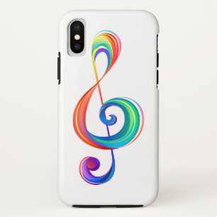 Capa Para iPhone Da Case-Mate Clef (trecho de arco-íris)